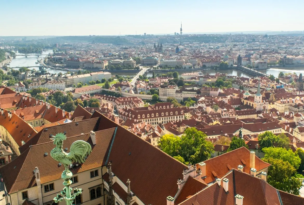 prague, vienna, budapest, beyond: an epic central europe