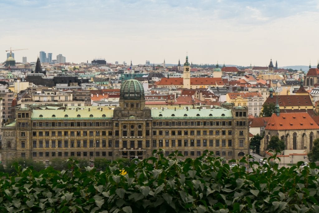 Best Views of Prague: Letna Beer Garden, Beer Garden Prague