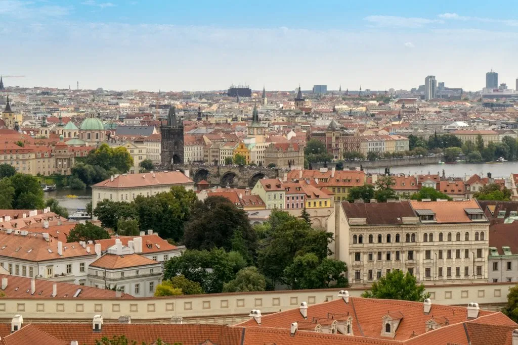 Best Views in Prague: Prague Castle