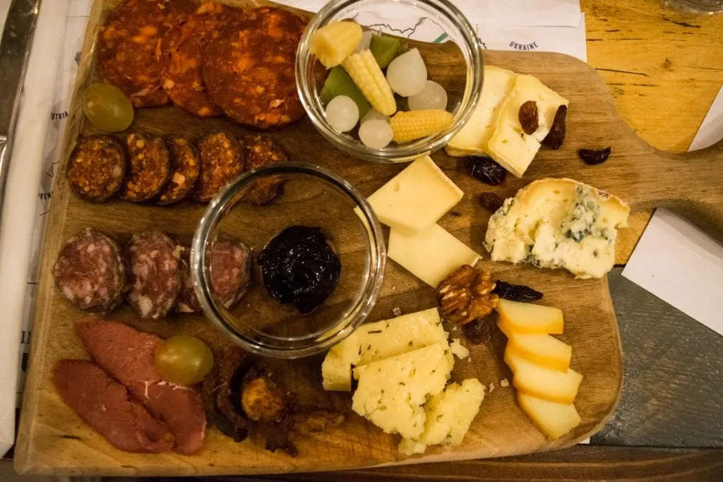 Budapest Food Tours with Taste Hungary: Charcuterie Board