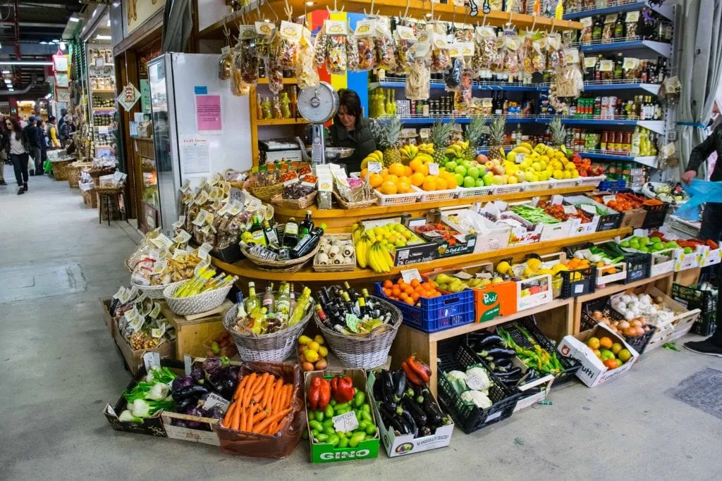 Things to Eat in Florence: Shop at Mercato Centrale