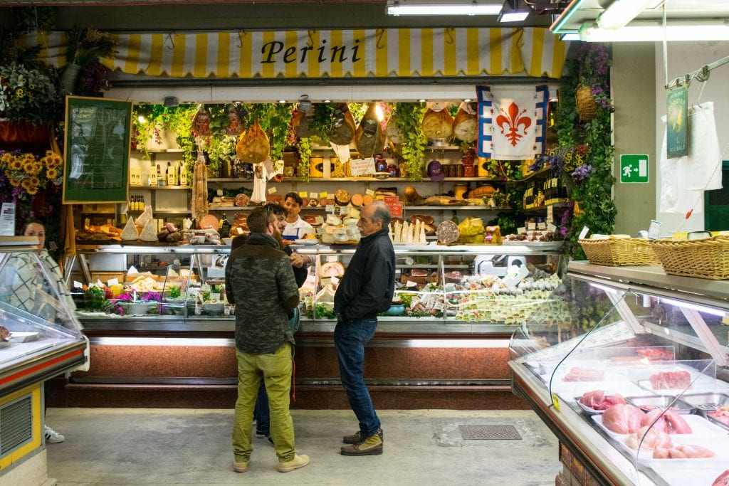 Things to Do in Florence: Shop at Mercato Centrale