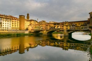 Ponte Vecchio Bridge Florence, Italy