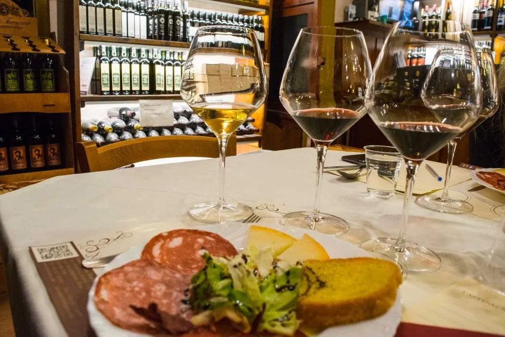 Things to Eat in Florence: Wine Tasting in Tuscany