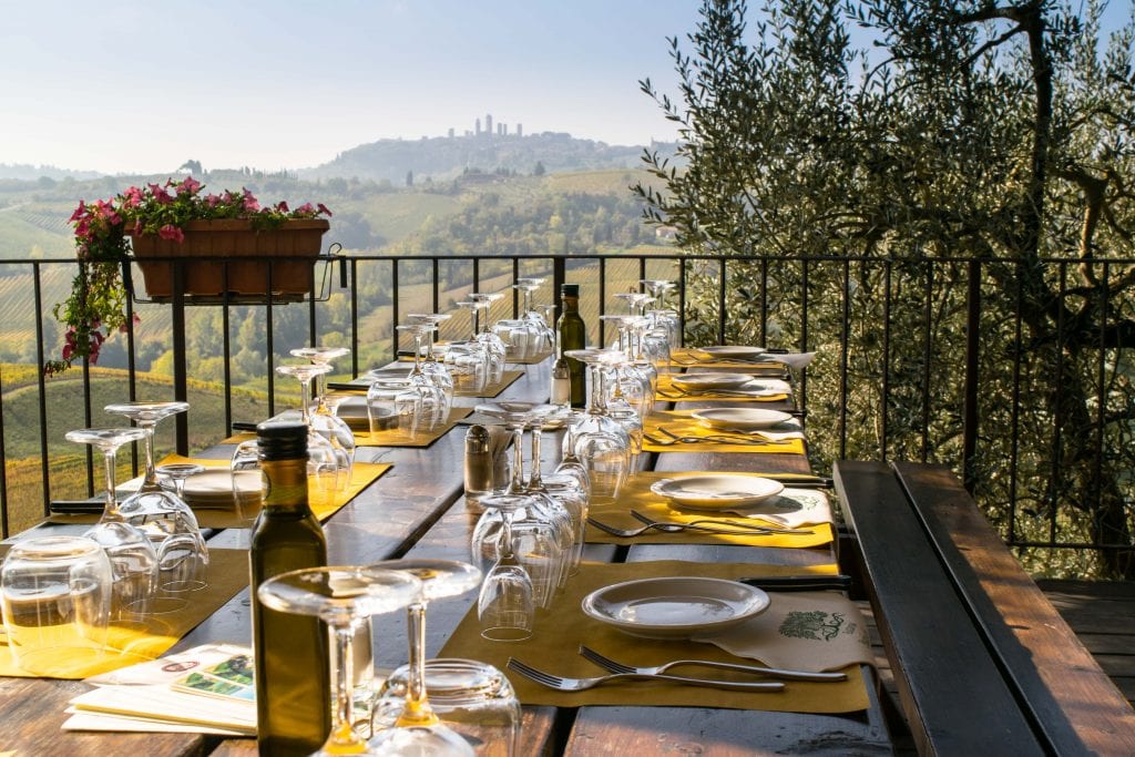 Things to Eat in Florence: Chianti Classico