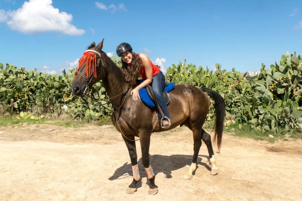 Things to Do in Malta: Horseback Riding