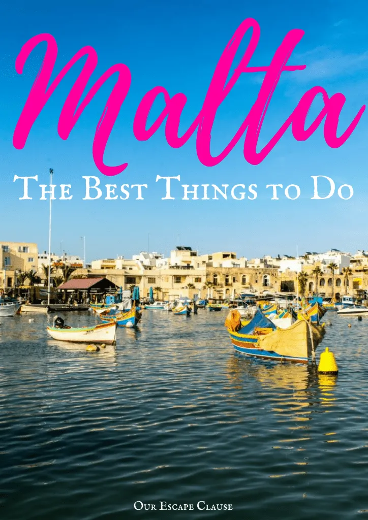 Things to Do in Malta