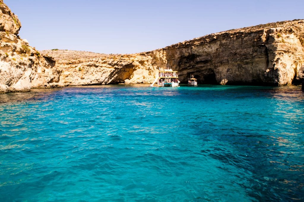 Things to Do in Malta: Blue Lagoon