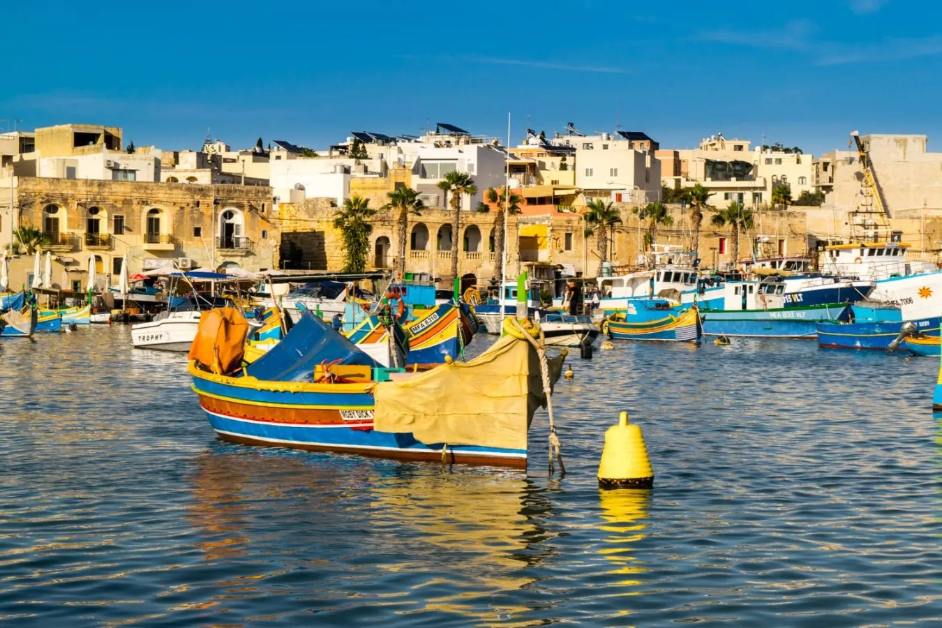 Things to Do in Malta: Marsaxlokk