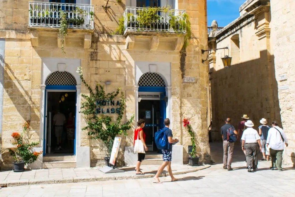 Things to Do in Malta: Mdina Corner