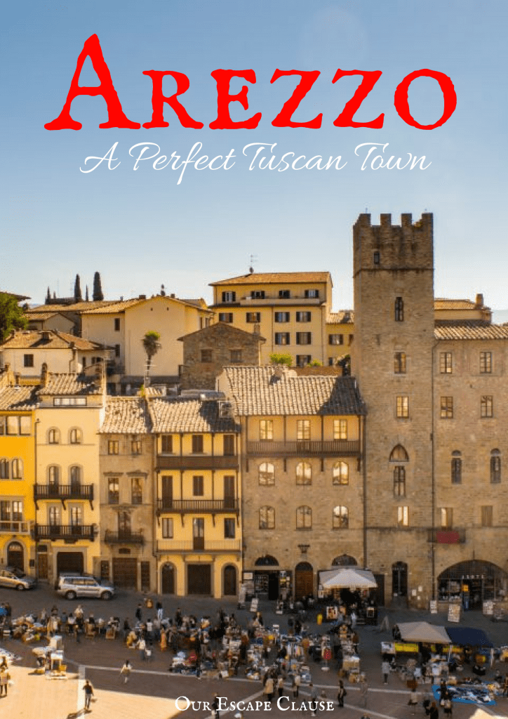 Weekend in Arezzo: Things to Do in Arezzo, Train from Florence to Arezzo