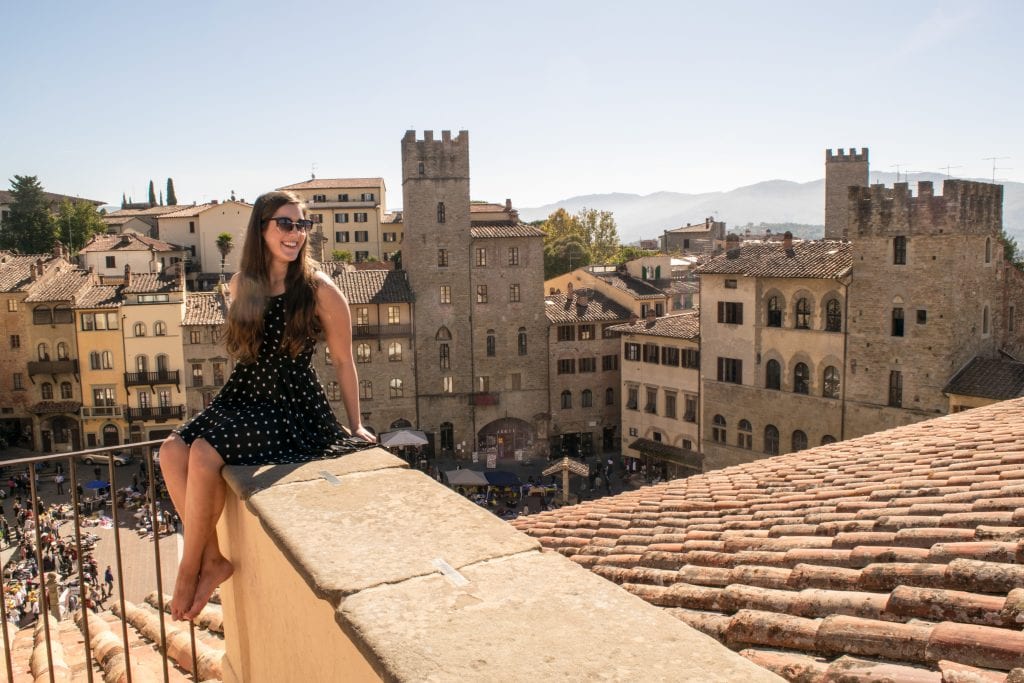 Wochenende in Arezzo: Dinge, die man in Arezzo tun kann, Piazza Grande