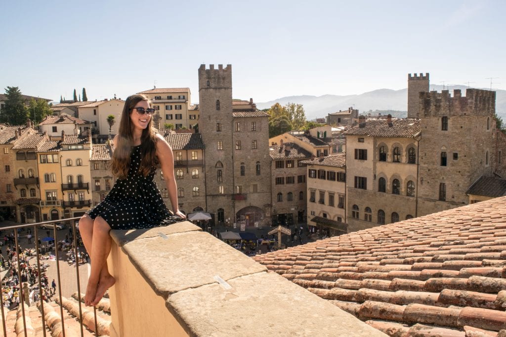 Weekend in Arezzo: Things to Do in Arezzo, Piazza Grande