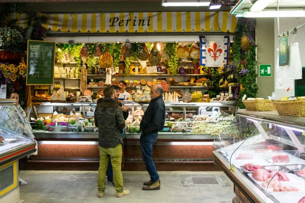 Day Trip to Florence from Rome: Mercato Centrale