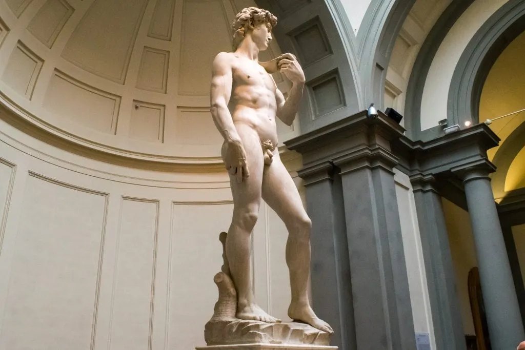 One Day in Florence: Visit David in Galleria dell'Accademia