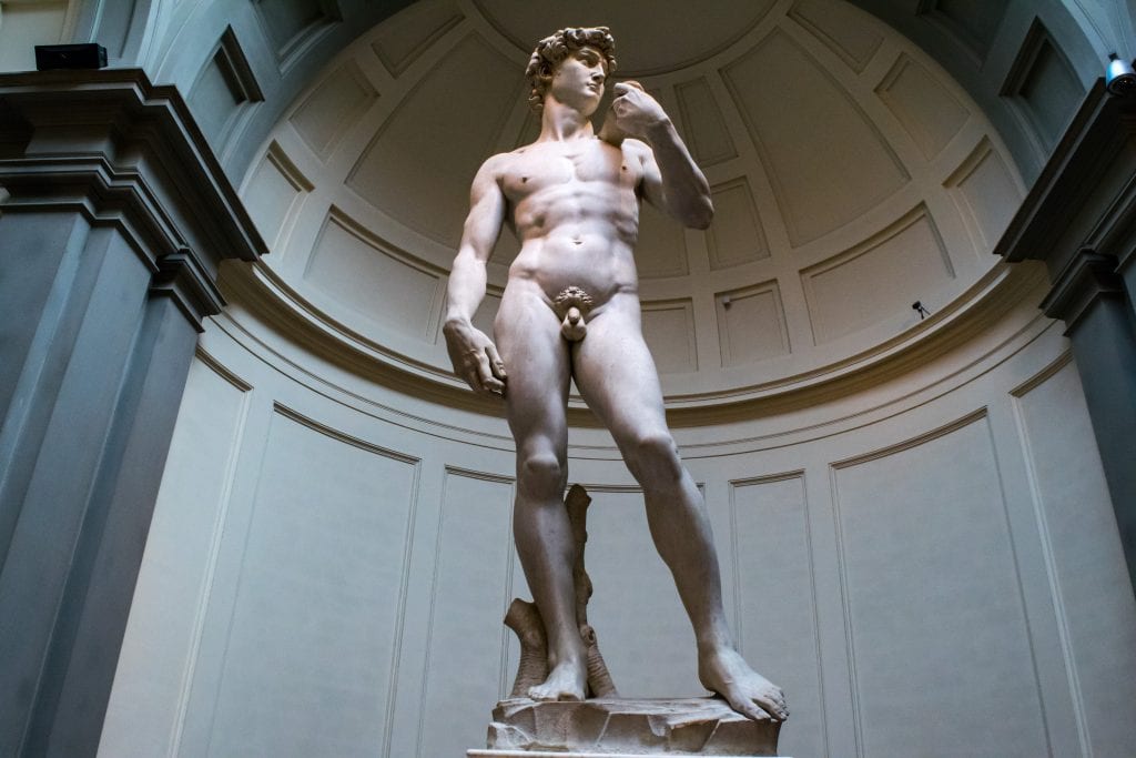 Two Days in Florence Itinerary: David at Galleria dell'Accademia