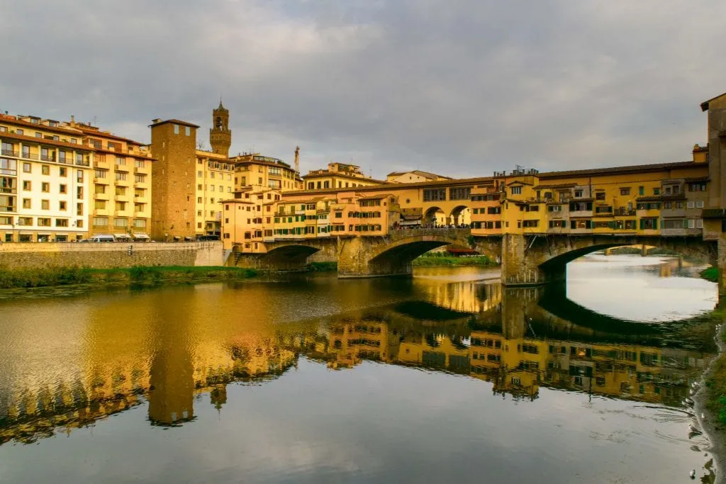 2 Days in Florence Itinerary: Ponte Vecchio