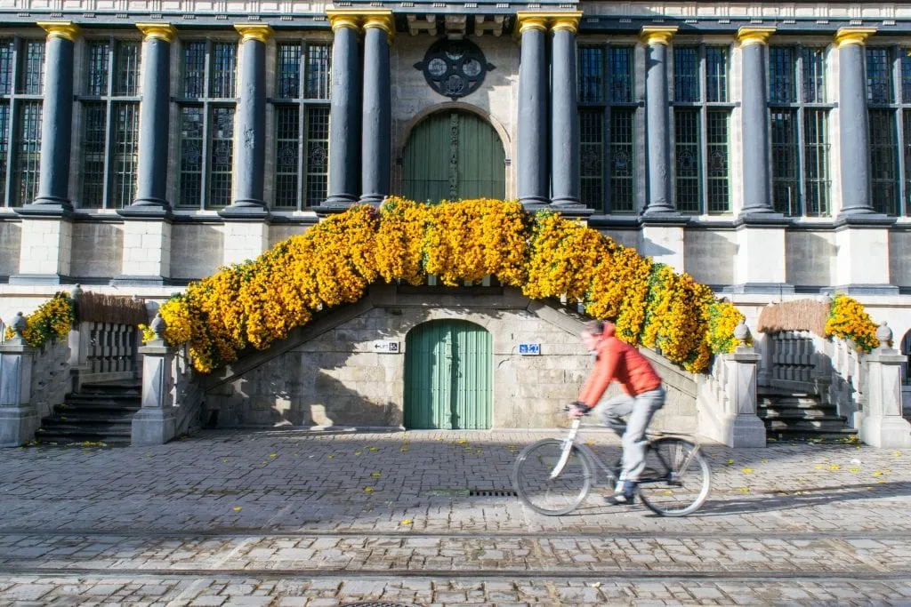 One Day in Ghent: Bike Rider