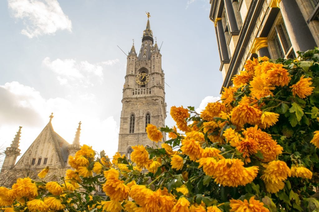 One Day in Ghent: Climb the Belfry