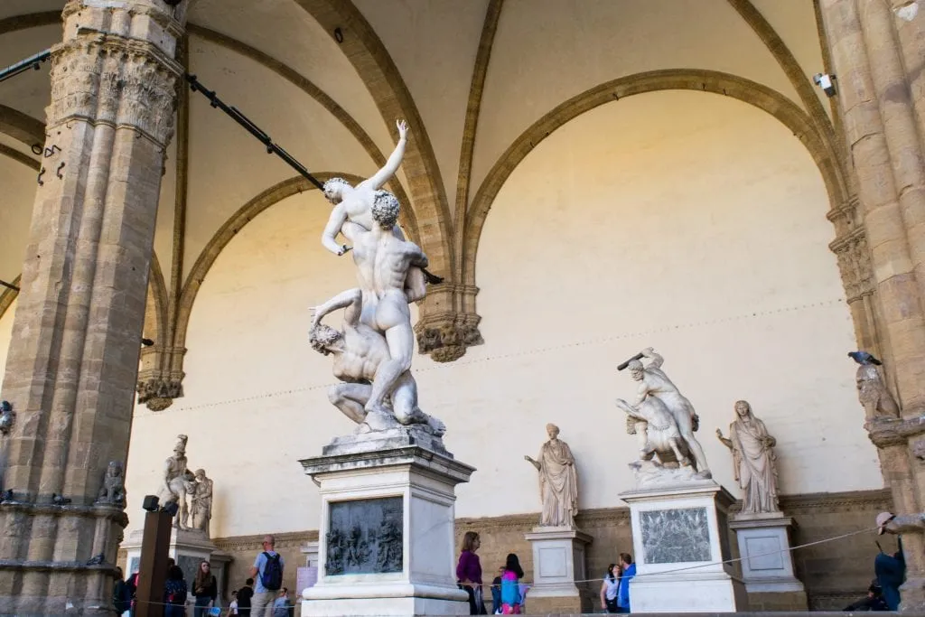 2 Days in Florence: Piazza della Signoria