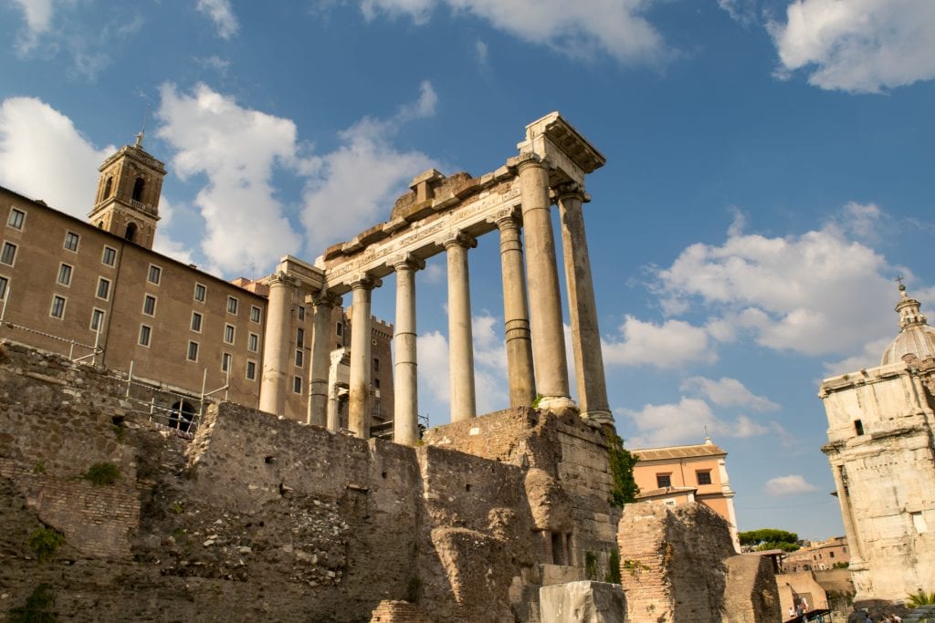 Best quotes about Italy: Roman Forum