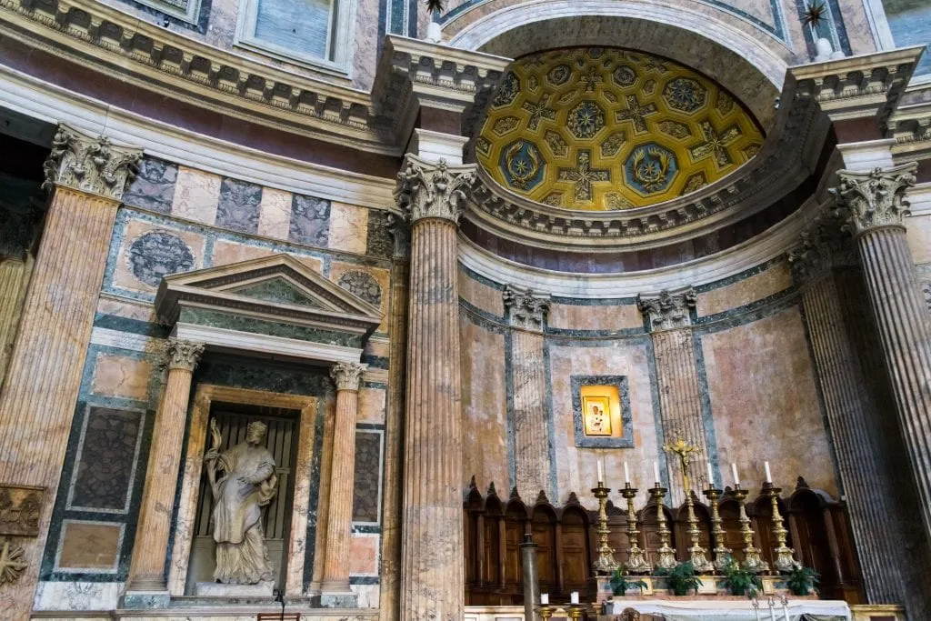 2 Days in Rome Itinerary: Pantheon