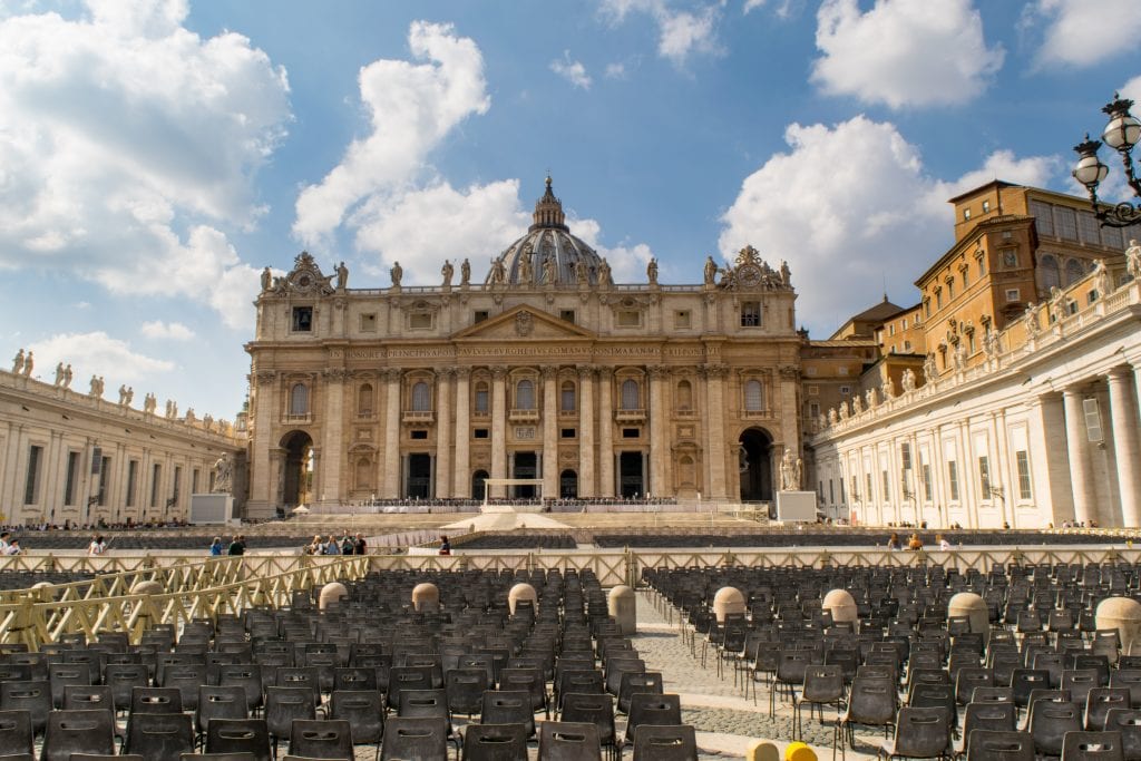 2 Days in Rome: St. Peter's Square