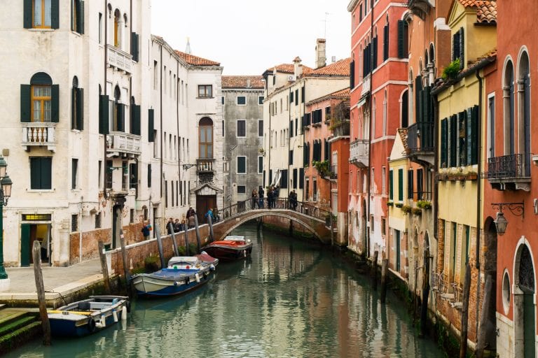 3 Days in Venice in November: Canal View