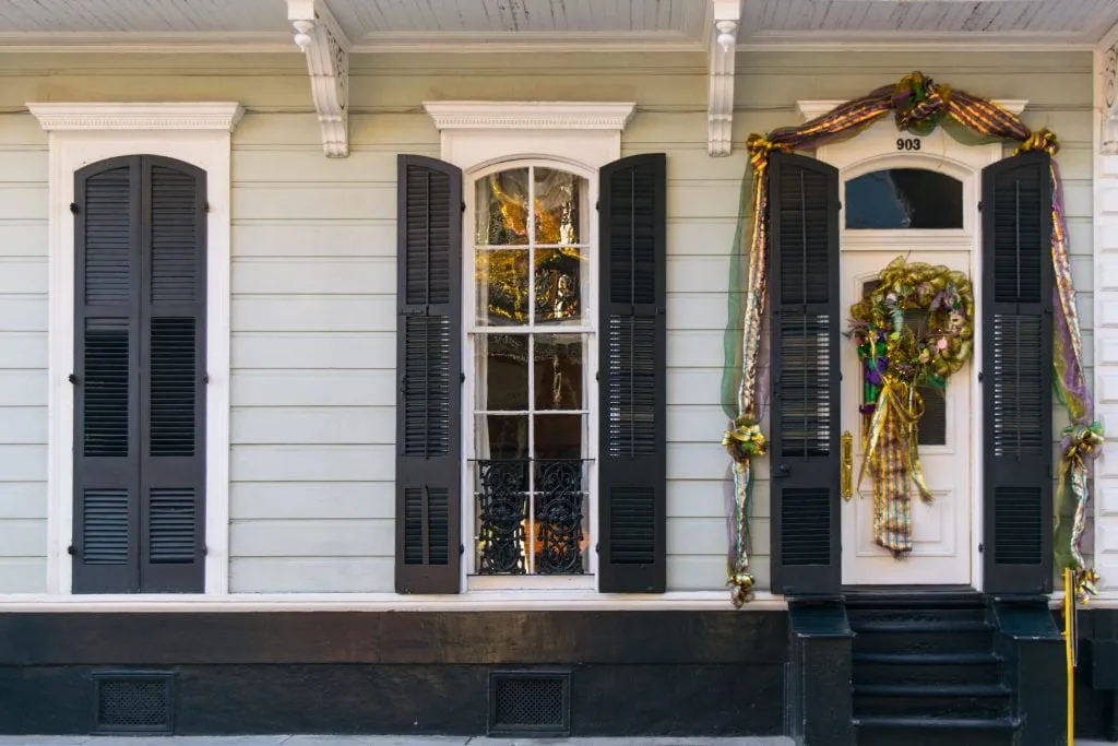ニューオーリンズ3日間の旅程表。 New Orleans Front Porch