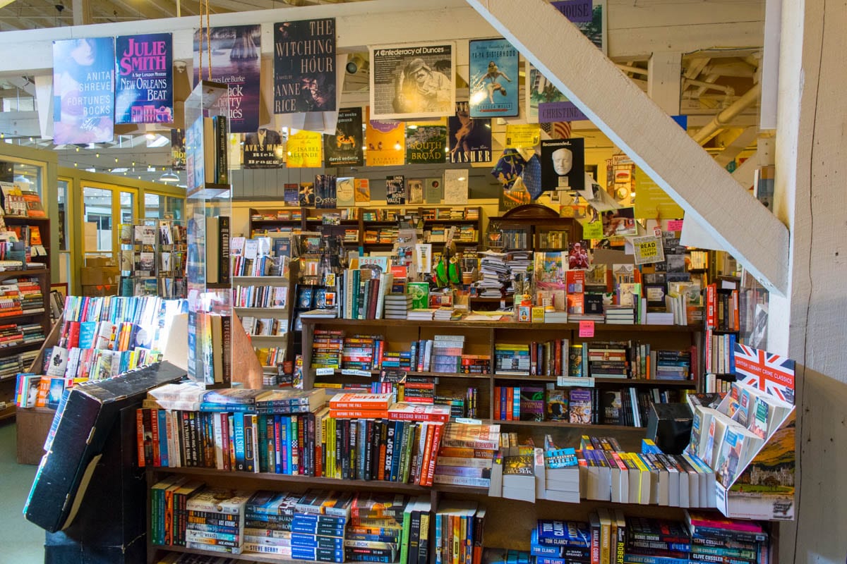 NOLA for Bookworms Best Books About New Orleans & Coolest Bookstores Our Escape Clause