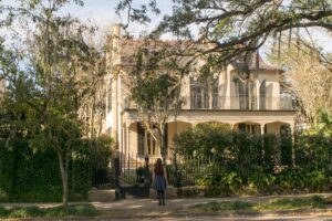 3 Days in New Orleans Itinerary: Garden District Home with Girl