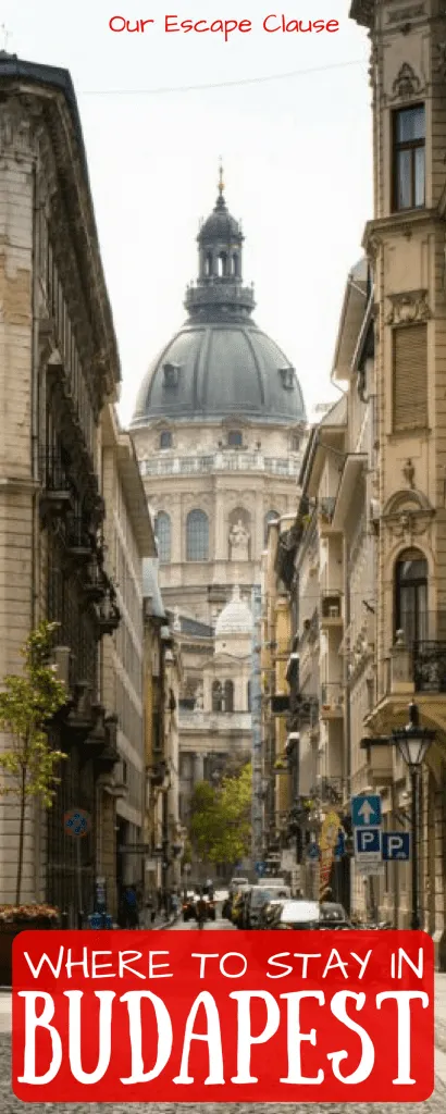 Buda or Pest: The Best Place to Stay in Budapest