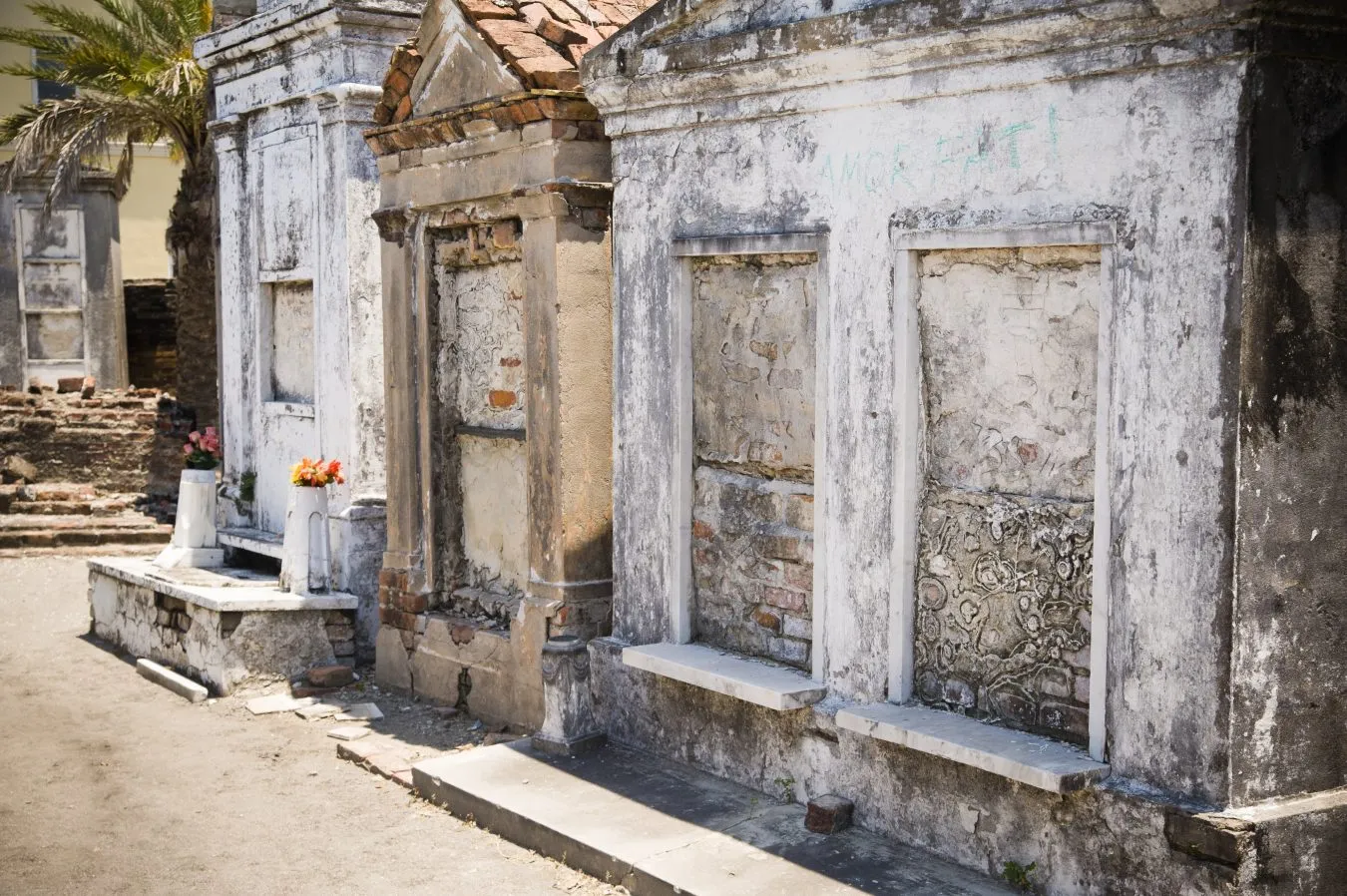 tombs inside st louis cemetery no 1, one of of the best new orleans weekend things to see
