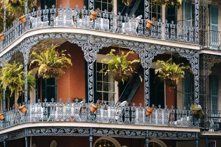 New Orleans Itinerary