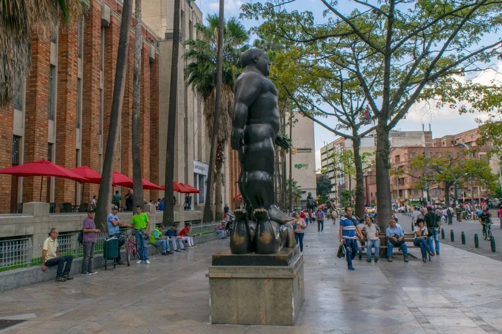 What to Pack for Colombia: Streets of Medellin