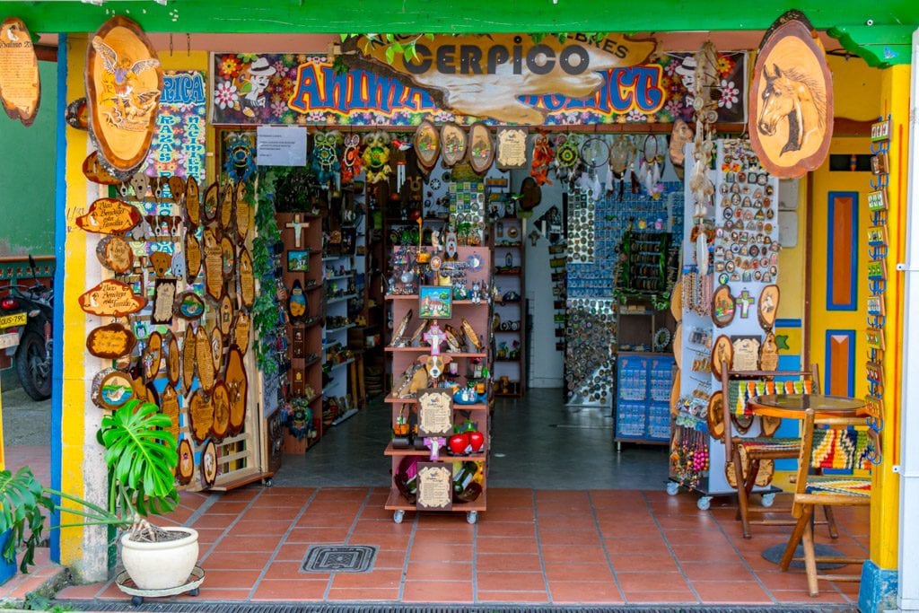 The Best Things to Do in Guatape: Shop in Town