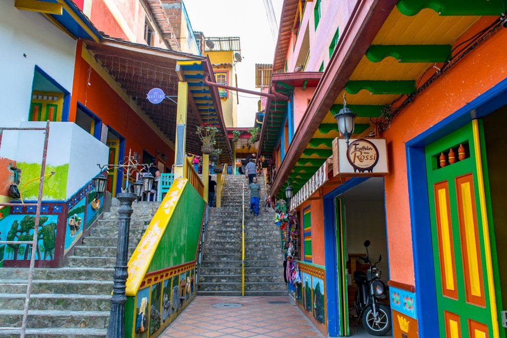 The Best Things to Do in Guatape: Wander the Streets
