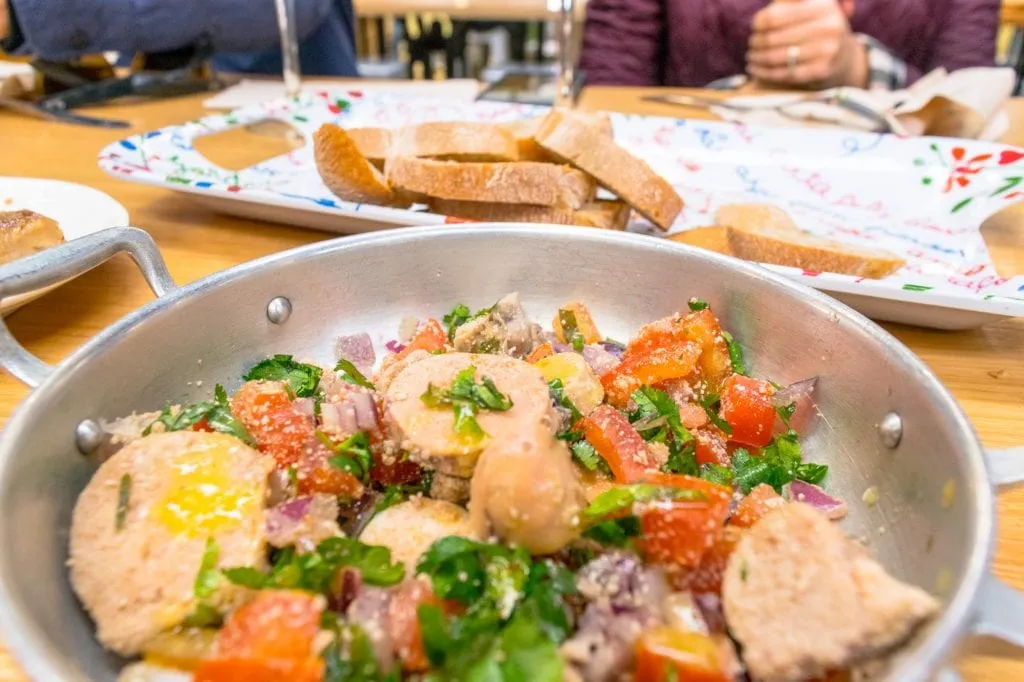 Salada de Ovo de Peixe: Prova de Lisboa