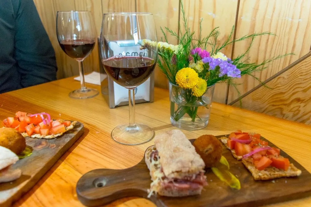 elevated bifana with wine on a campo de ourique food tour