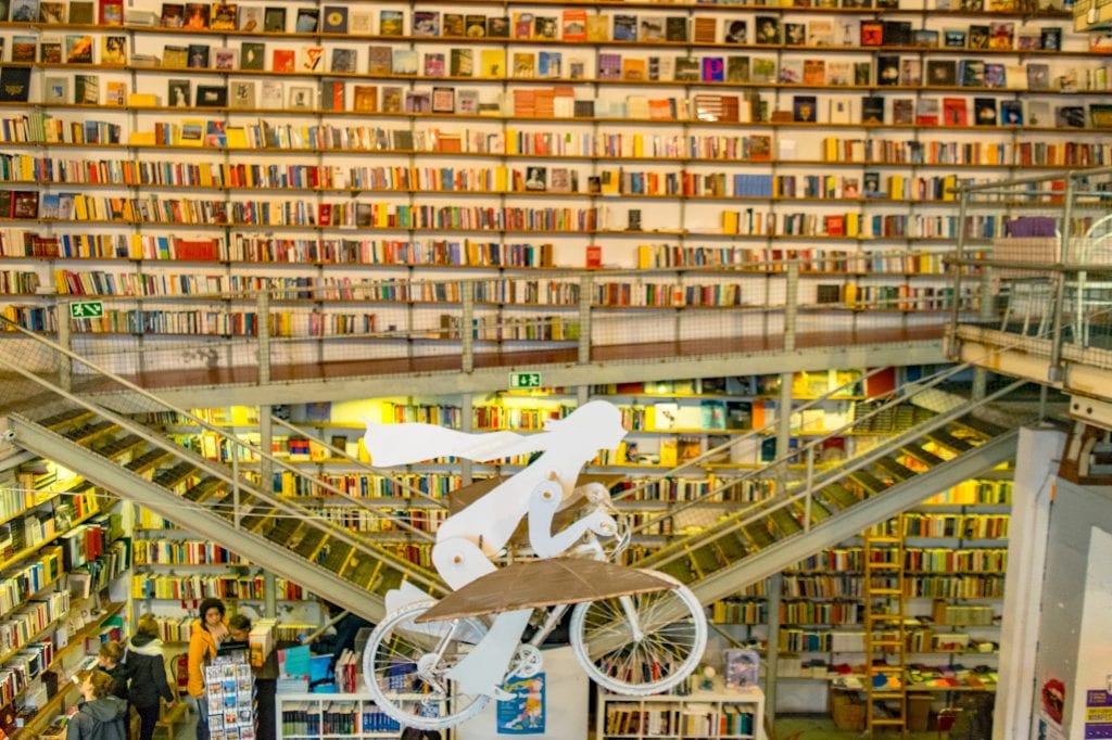 Ler Devagar Bookstore in Lisbon Portugal