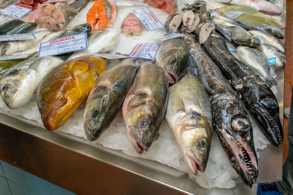 Campo de Ourique Food Market: Fish