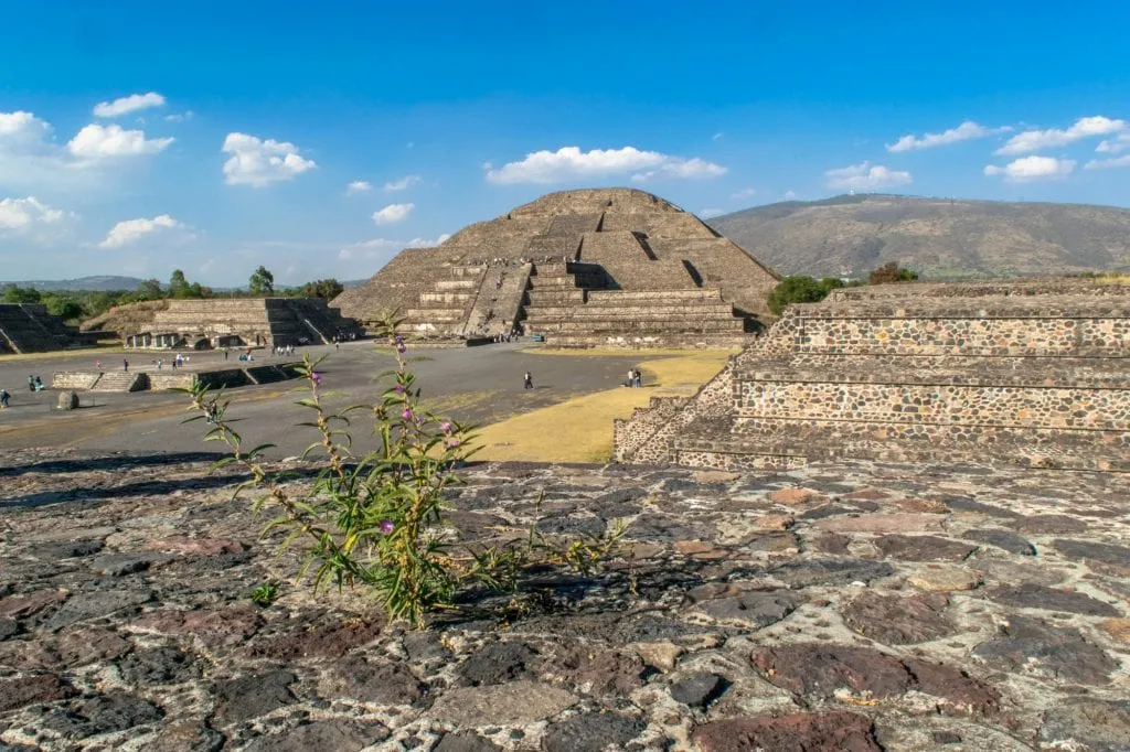 2 Weeks in Mexico Itinerary: Teotihuacan