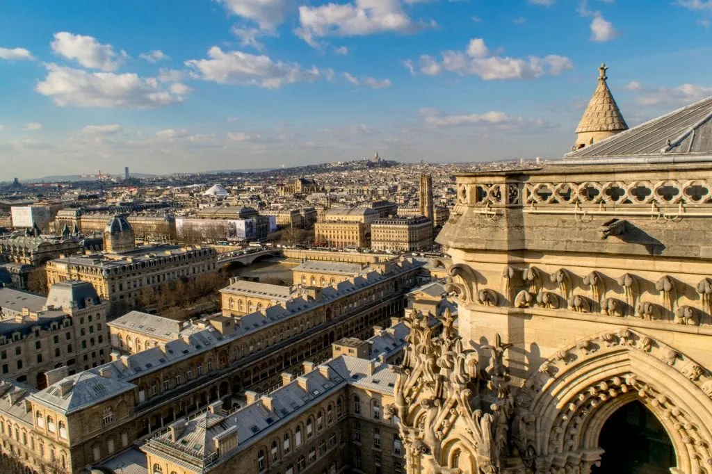 Paris the Second Time: View from Notre Dame