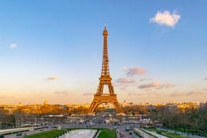 3 Days in Paris Itinerary: Eiffel Tower from Trocadero Gardens