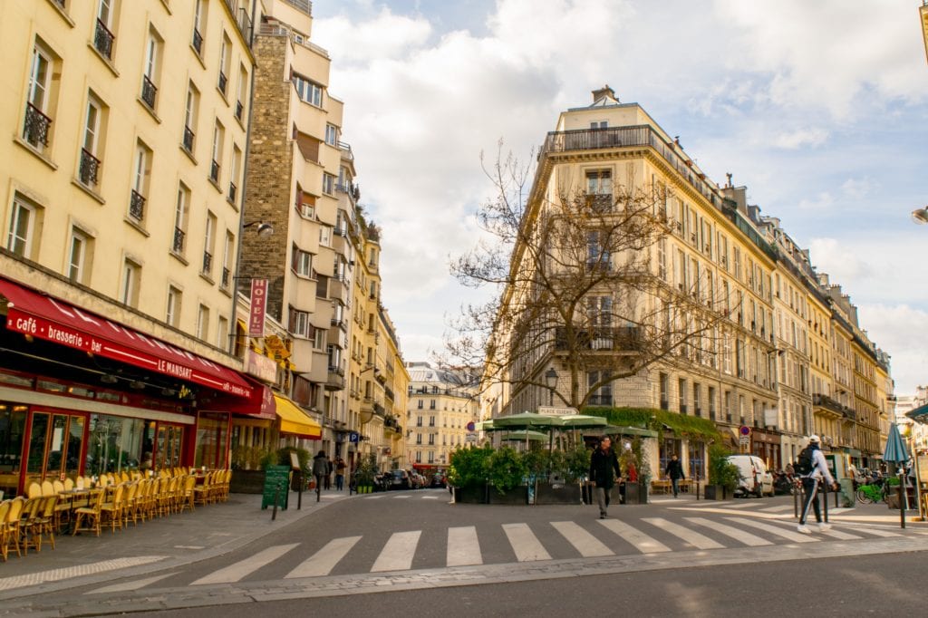 Second Time in Paris: Streets of Paris