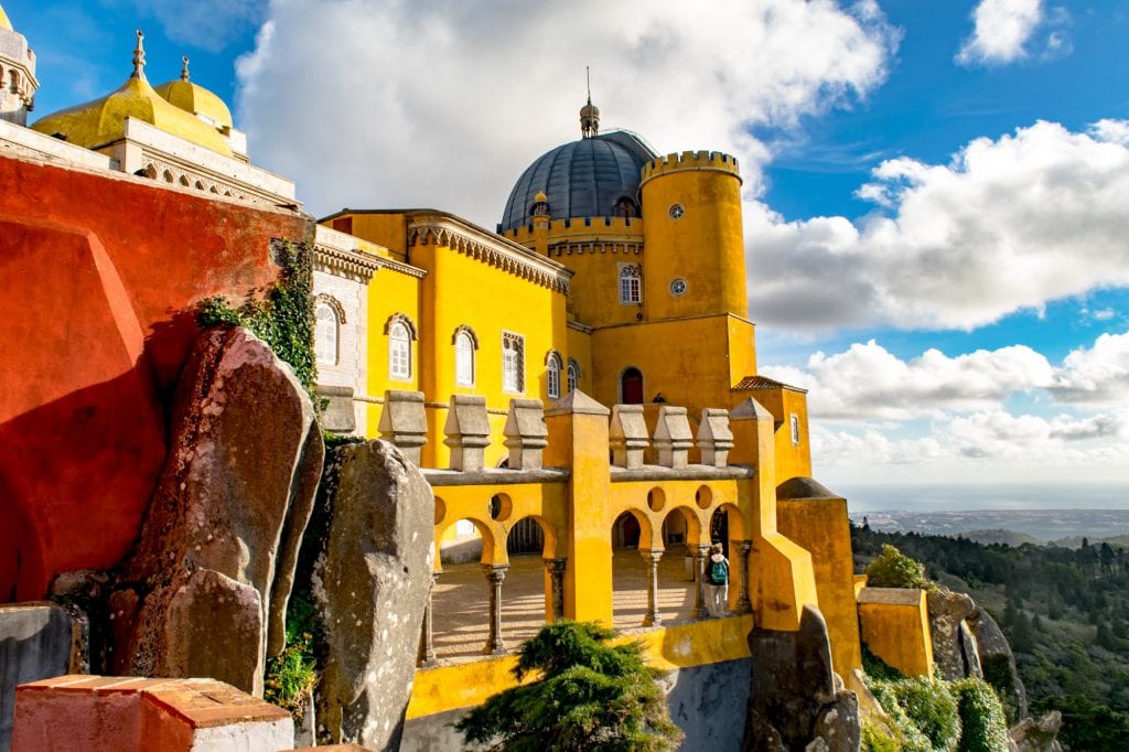 Pena Palace, Sintra, Portugal