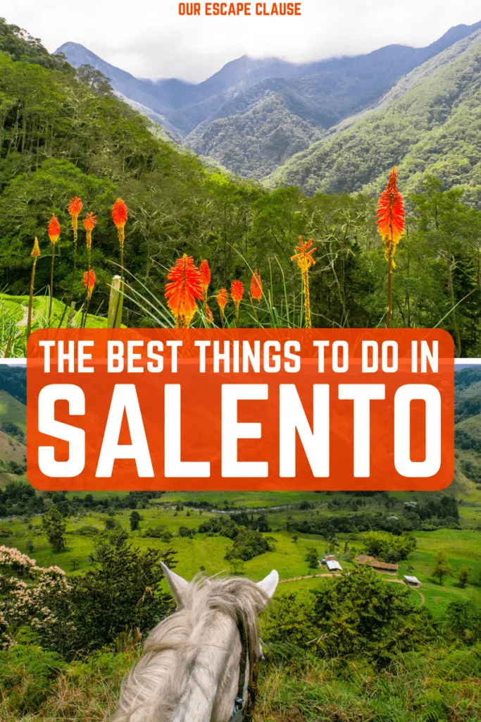 The Best Things to Do in Salento, Colombia: #salento #colombia #cocoravalley #valledecocora