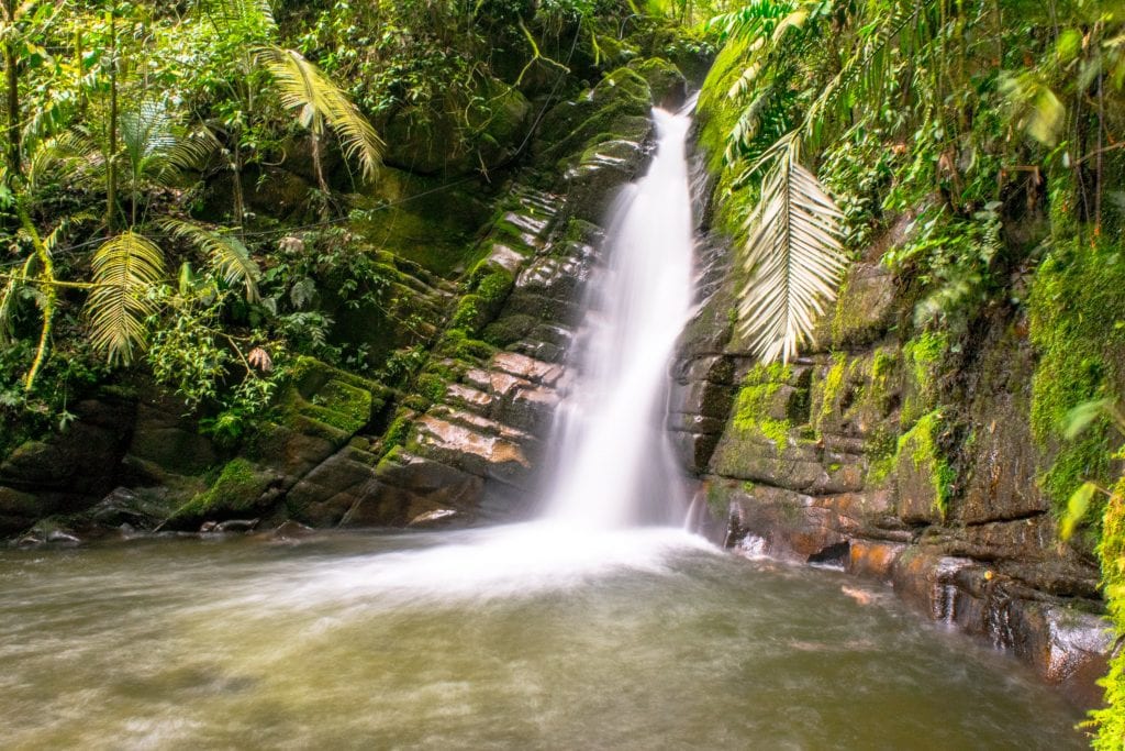 What to Do in Salento: Santa Rita Waterfall