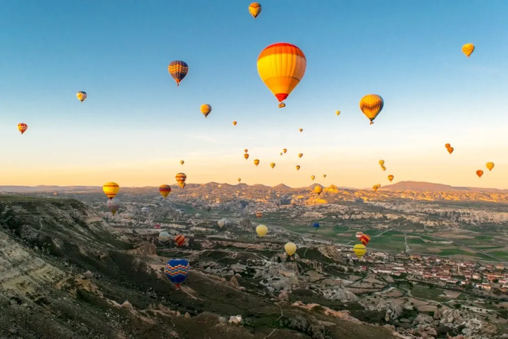 Hot Air Balloons Cappadocia, Turkey