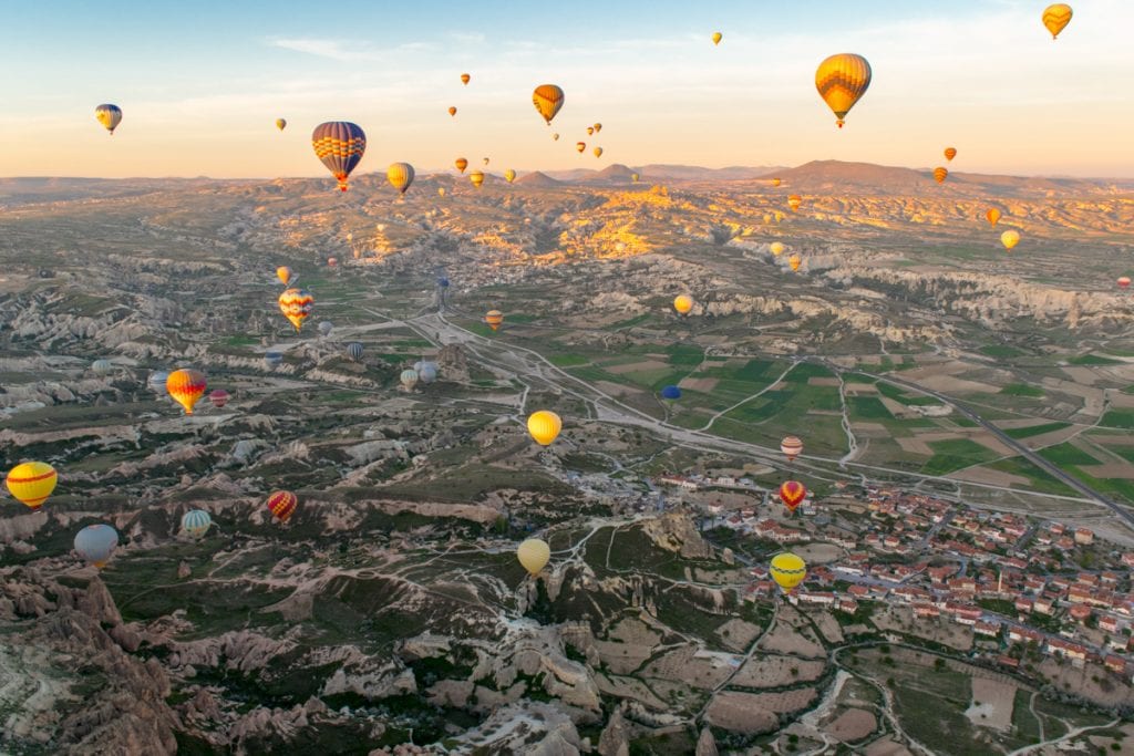 Cappadocia, Turkey Hot Air Balloons